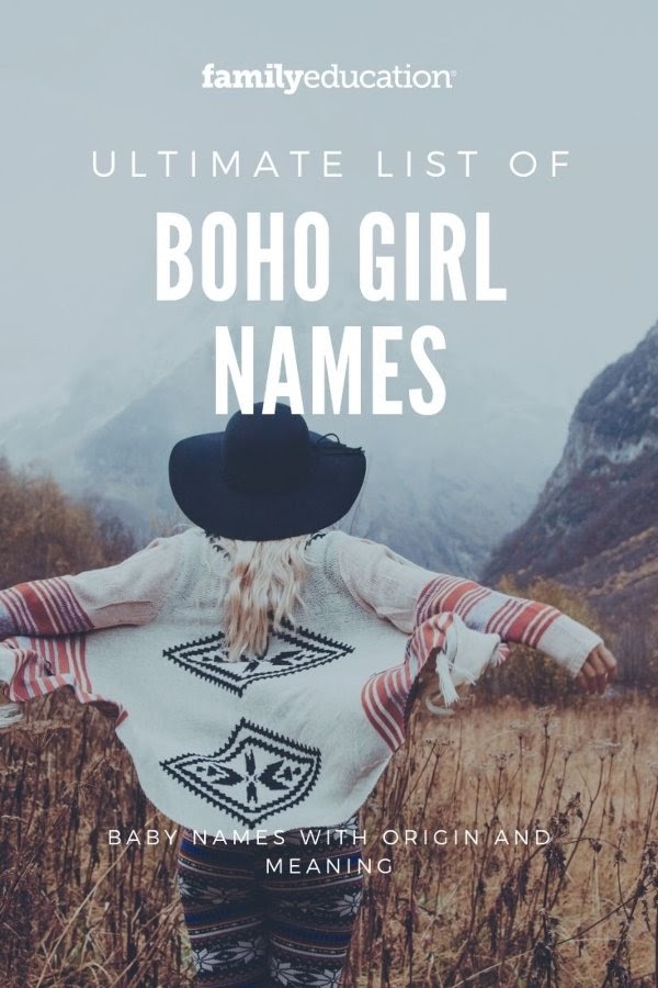 75 Boho Girls Names for Your Little One FamilyEducation
